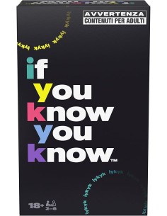 PARTY GAMES IF YOU KNOW YOU KNOW 6071465