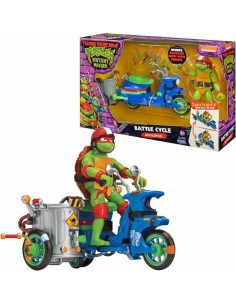 TURTLES VEICOLI CON PERSONAGGI TU803000