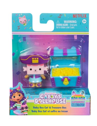 GABBY'S DOLLHOUSE SET CON PERSONAGGIO...
