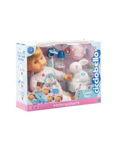 CICCIOBELLO SWEET NAP CON LAMPADA 42CM  CCBF1000