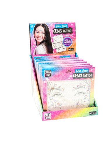 CREATIVE TATUAGGI VISO 02605