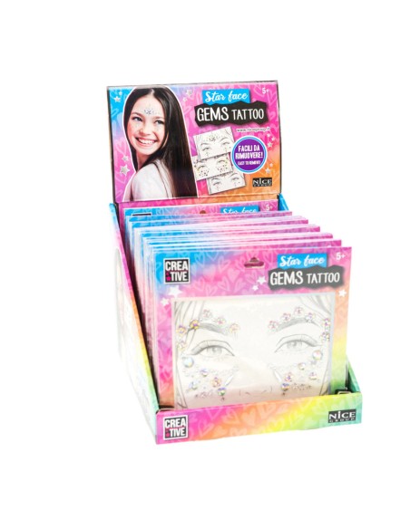 CREATIVE TATUAGGI VISO 02605