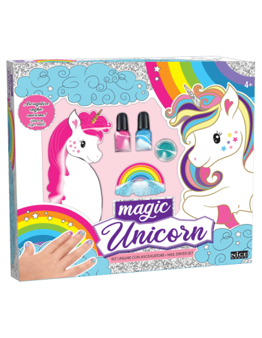 MAGIC UNICORN NAIL ART 02803