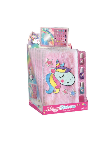 MAGIC UNICORN MAKE UP BOOK 16015