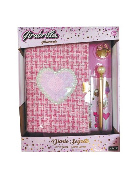 GIRABRILLA TWEED NOTEBOOK 19147