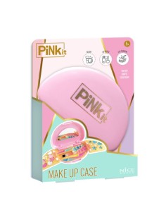 PINK IT MAKE UP CASE 40040