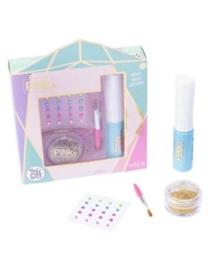 PINK IT NAIL PEN GIFT GLITTER 40055
