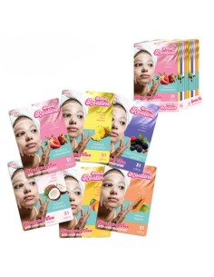 BEAUTY ROUTINE MASCHERA VISO SKINCARE FACE MASK 50006