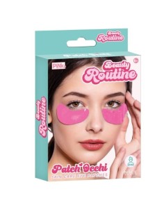 BEAUTY ROUTINE  PATCH OCCHI SKINCARE EYE PATCHES 50010