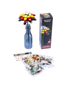 FLOWERS MATTONCINI DALIA ROSSA 78064