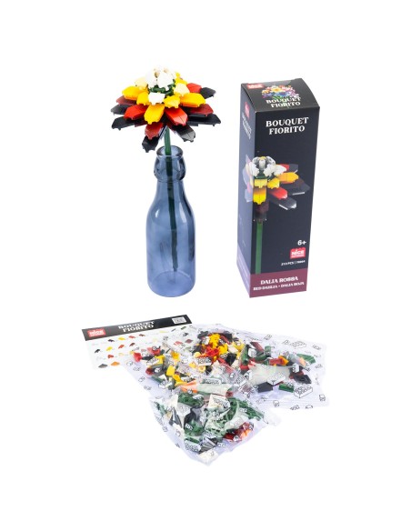 FLOWERS MATTONCINI DALIA ROSSA 78064