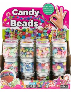 PERLINE ASSORTITE CANDY BEADS 87004