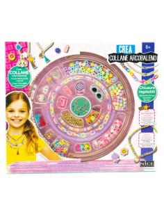 RAINBOW NECKLACE COLLANE ARCOBALENO 87032