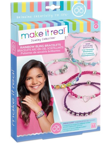 BRACCIALETTI IN CORDA SCINTILLANTI 1206