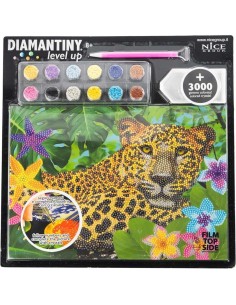 DIAMANTINY LEVEL UP POP WILD LEOPARD 96201