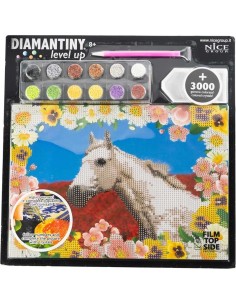 DIAMANTINY LEVEL UP POP WILD WHIRE HORSE 96206