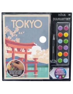 DIAMANTINY LEVEL UP POSTCARDS TOKYO 96416