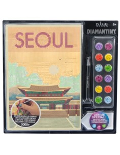 DIAMANTINY LEVEL UP POSTCARDS SEOUL 96417