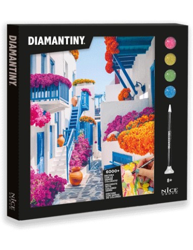 DIAMANTINY QUADRO BALCONE BLU 96568