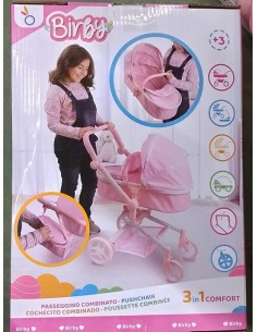 PASSEGGINO COMBINATO 3IN1 COMFORT HT 182