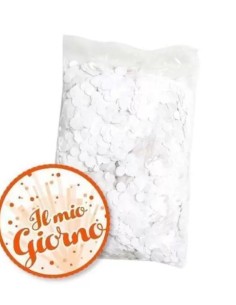 SACCHETTO CORIANDOLI 200 GR BIANCHI 7101