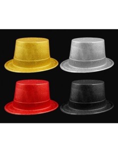 CAPPELLO CILINDRO GLITTER 7453