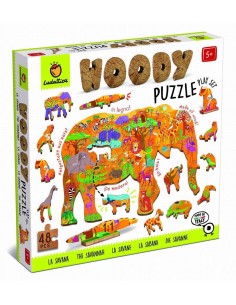 WOODY PUZZLE SAVANA 21276