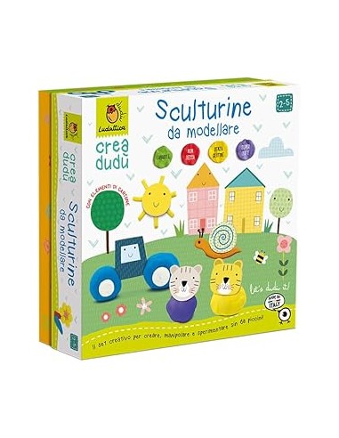 CREA DUD - SCULTURINE DA MODELLARE 21597