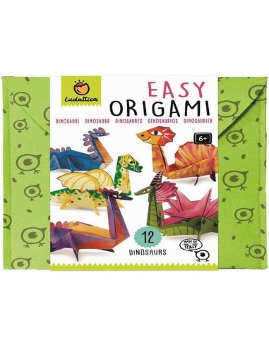 EASY ORIGAMI - DINOSAURI 21764