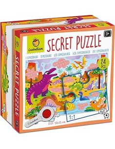 SECRET PUZZLE - I DINOSAURI 21863