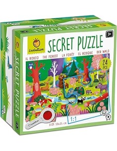 SECRET PUZZLE - IL BOSCO 21900