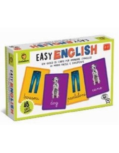CARTE MONTESSORI - EASY ENGLISH 22501