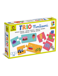 LOGIC MONTESSORI - TRIO FAMIGLIE 22549