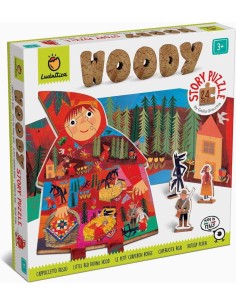 WOODY STORY P. CAPPUCCETTO ROSSO 22617