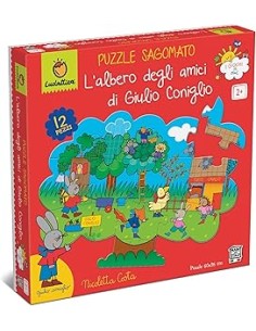 BABY PUZZLE - GIULIO CONIGLIO 22624