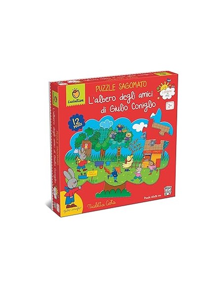 BABY PUZZLE - GIULIO CONIGLIO 22624