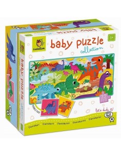 DUD BABY PUZZLE COLL - DINOSAURI 22662