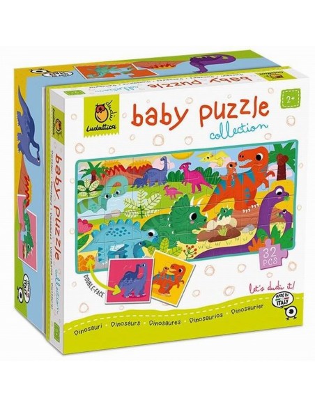 DUD BABY PUZZLE COLL - DINOSAURI 22662