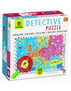 DETECTIVE P. - LA MAPPA DELL'EUROPA 22761