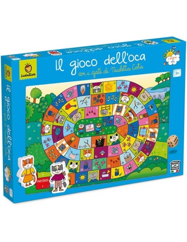 IL GIOCO DELL'OCA GATTI  22846
