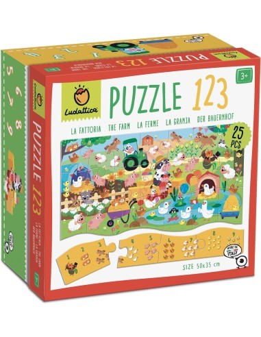 PUZZLE 123 - FATTORIA 22990
