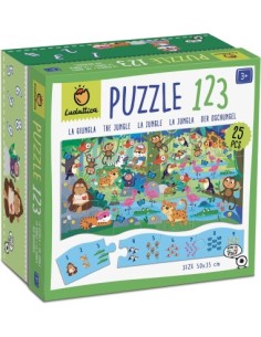 PUZZLE 123 - GIUNGLA 23003