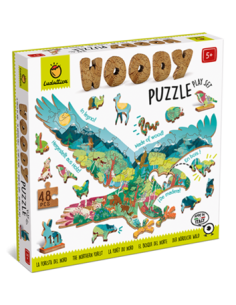 WOODY PUZZLE - LA FORESTA DEL NORD 23010