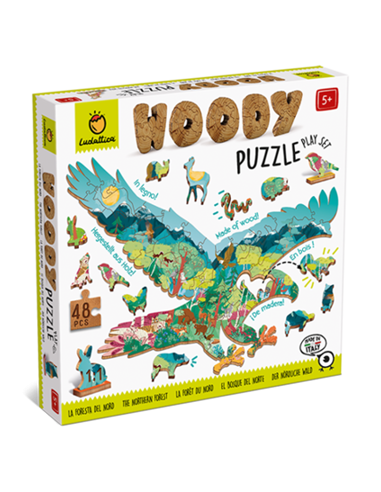 WOODY PUZZLE - LA FORESTA DEL NORD 23010