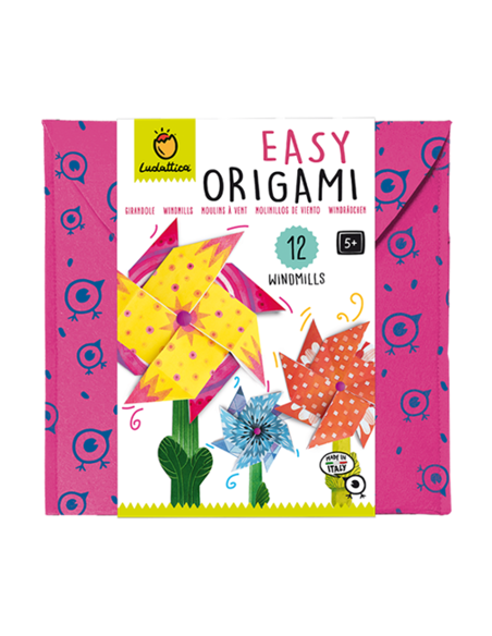 EASY ORIGAMI - GIRANDOLE 23027