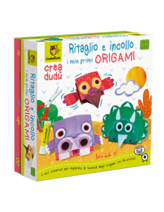 CREA DUDU' - RITAGLIO E INC. ORIGAMI 23133
