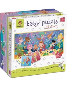 BABY PUZZLE - SIRENE 23157