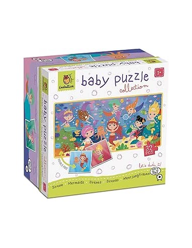 BABY PUZZLE - SIRENE 23157