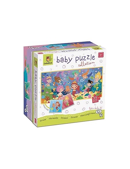 BABY PUZZLE - SIRENE 23157