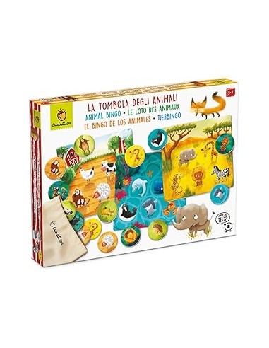 LUDATTICA LA TOMBOLA DEGLI ANIMALI 23300